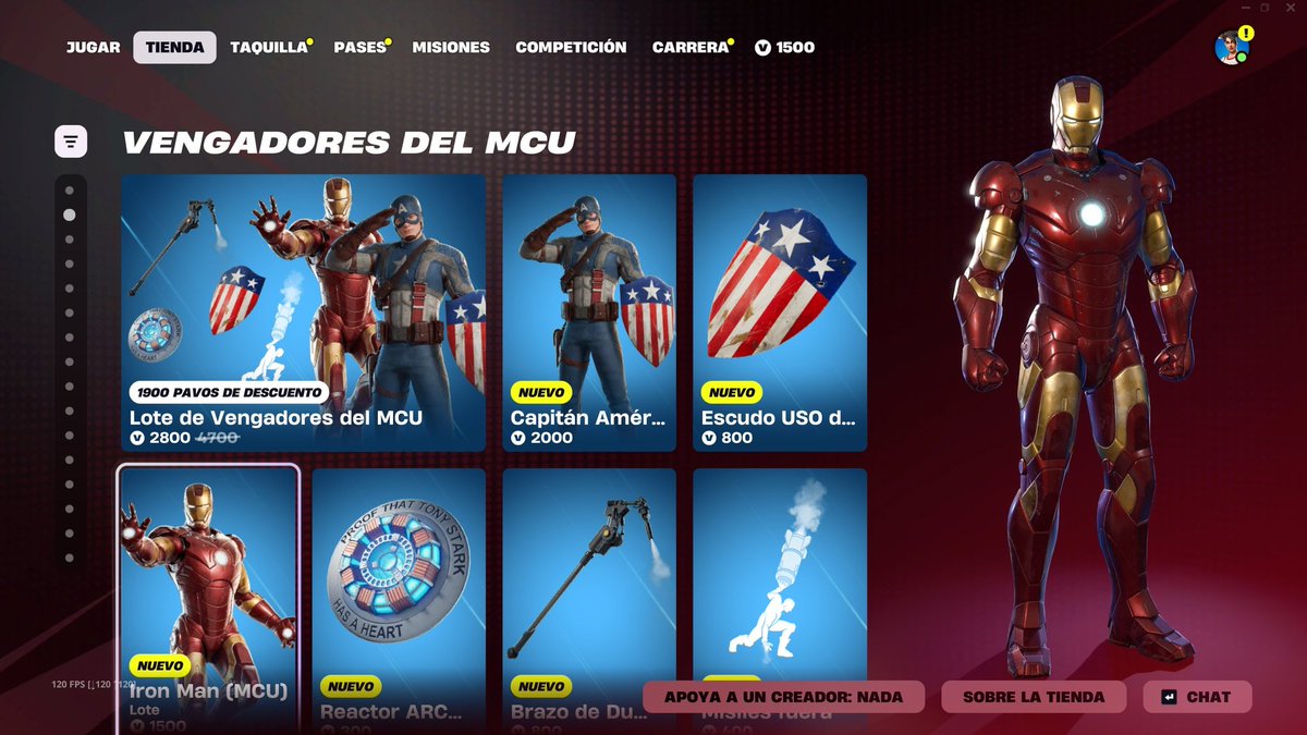 BananinFNBR's tweet photo. Tienda de #Fortnite | Jueves 19 Marzo 2026 🎁
Utiliza el código "Bananin-Bananon" por si gustas apoyarme 💛 https://t.co/D1nxl263no
