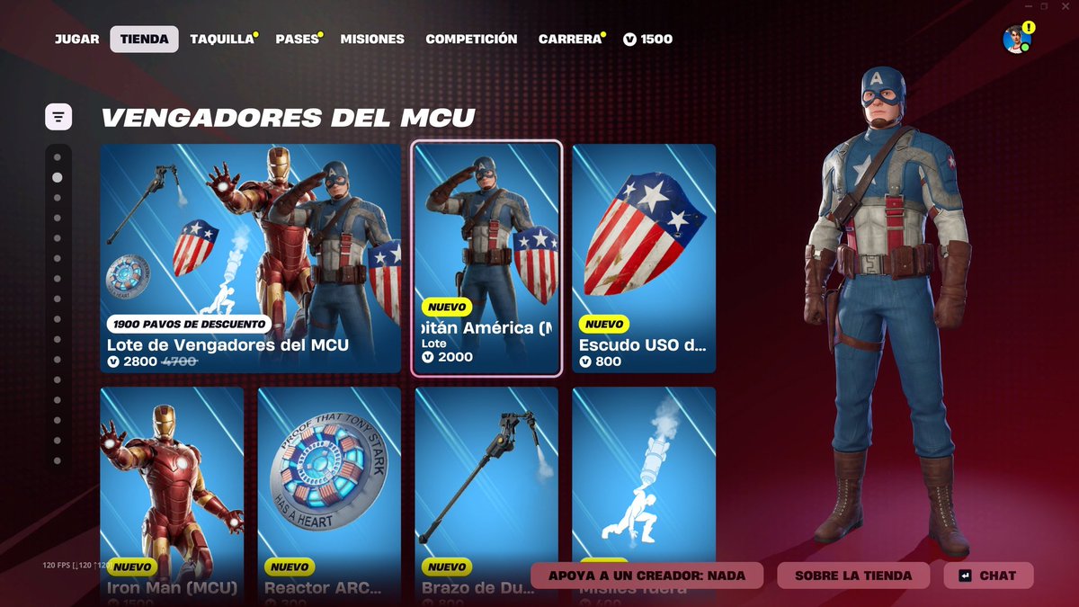 BananinFNBR's tweet photo. Tienda de #Fortnite | Jueves 19 Marzo 2026 🎁
Utiliza el código "Bananin-Bananon" por si gustas apoyarme 💛 https://t.co/D1nxl263no