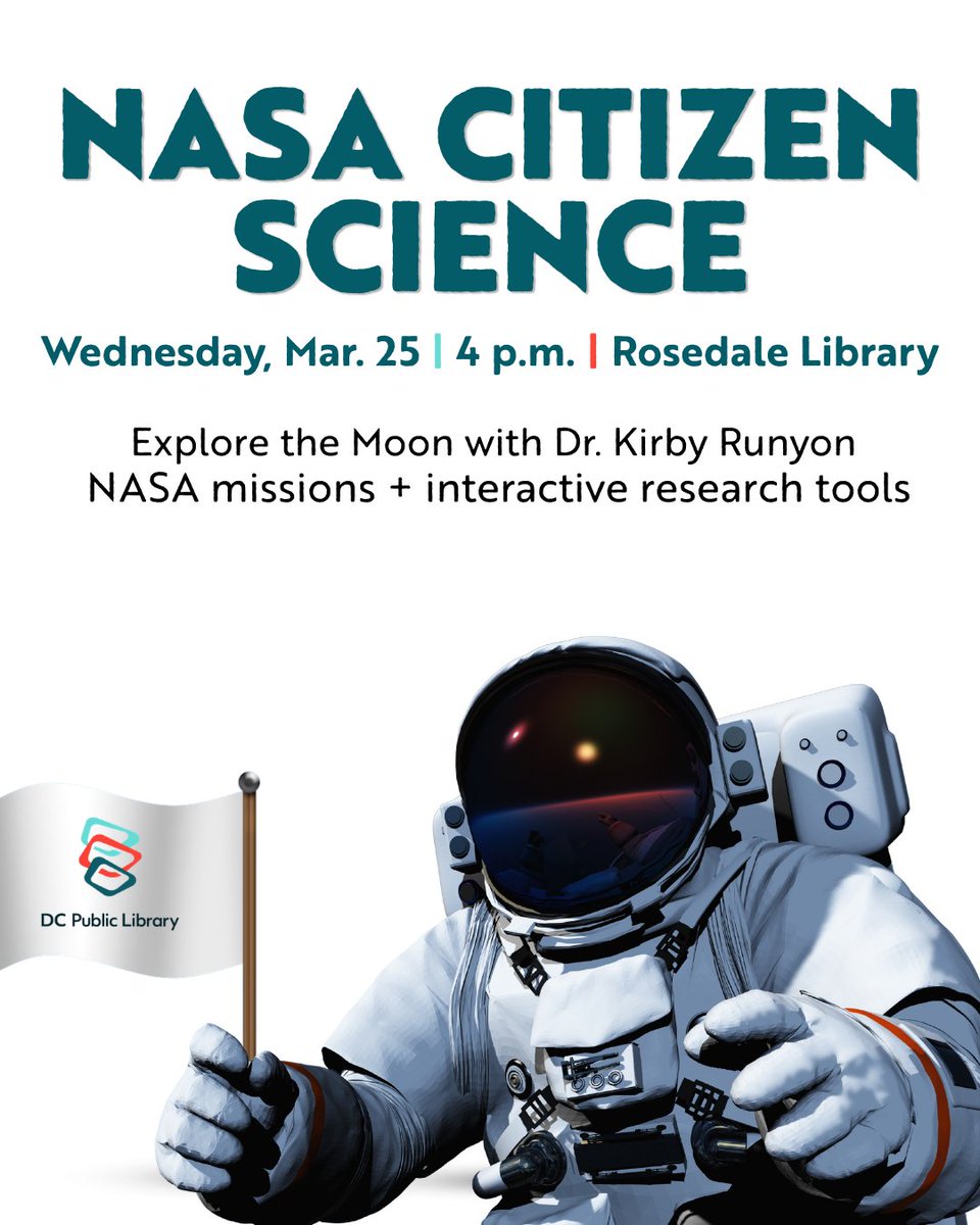 DC Public Library tweet media