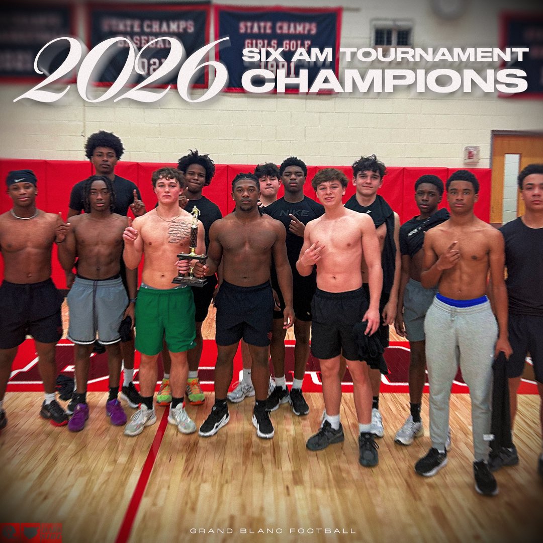 Grand Blanc Football tweet media