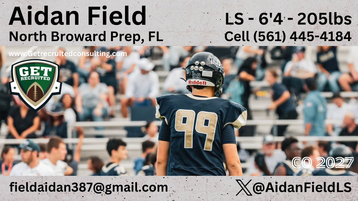 Get Recruited tweet media