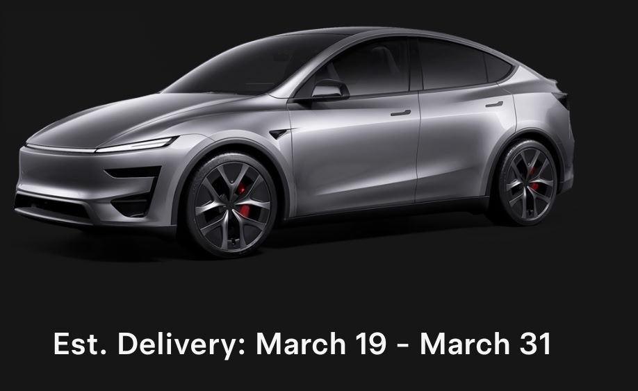 azjetmek's tweet photo. Hey @elonmusk and @Tesla, is this true? We ordered our new Model Y Performance to secure FSD transfer, but the delivery date changed this morning from March 19-31, to April 5th to May 3rd. Are we good for the FSD tranfer? Only replacing current '23MYP to transfer FSD. PLEASE help https://t.co/R4G99Mar13
