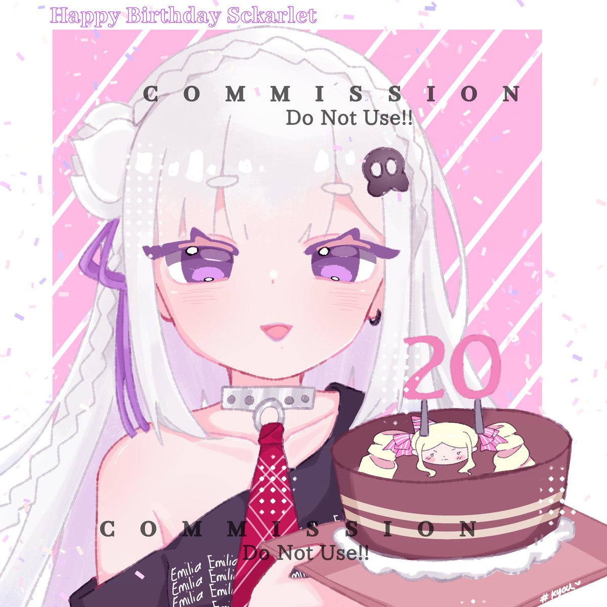 kyouillust tweet media