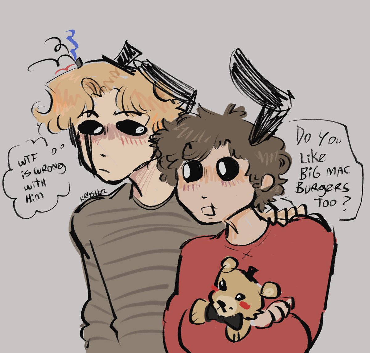 MichaelYaoiAfton ‼️ tweet media