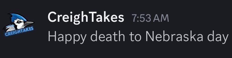 Big Red Takes tweet media