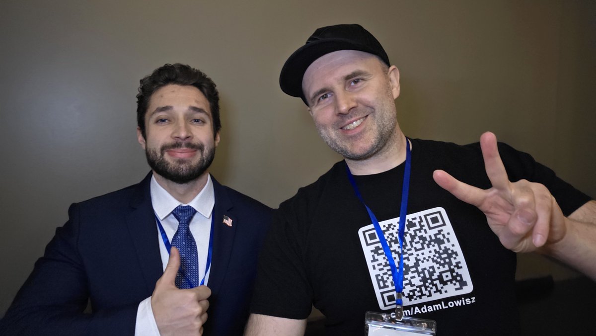 Adam Lowisz X Meetup 🇺🇸🇵🇱🇪🇺🇬🇧🇺🇦 tweet media