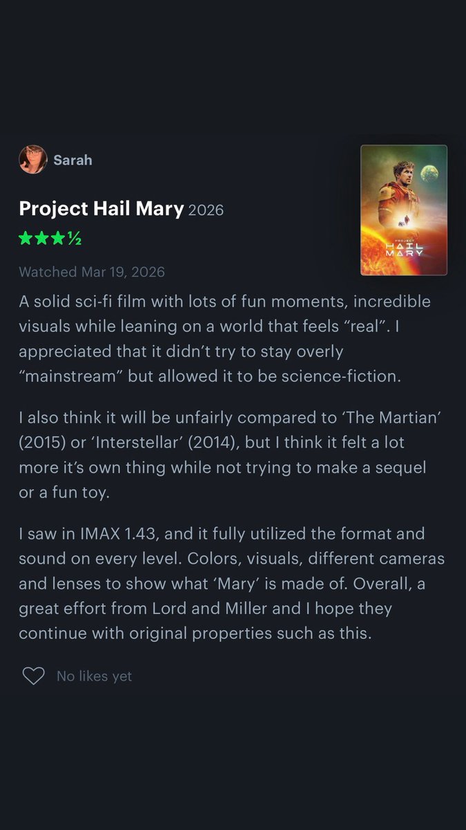 💜 Sarah tweet media