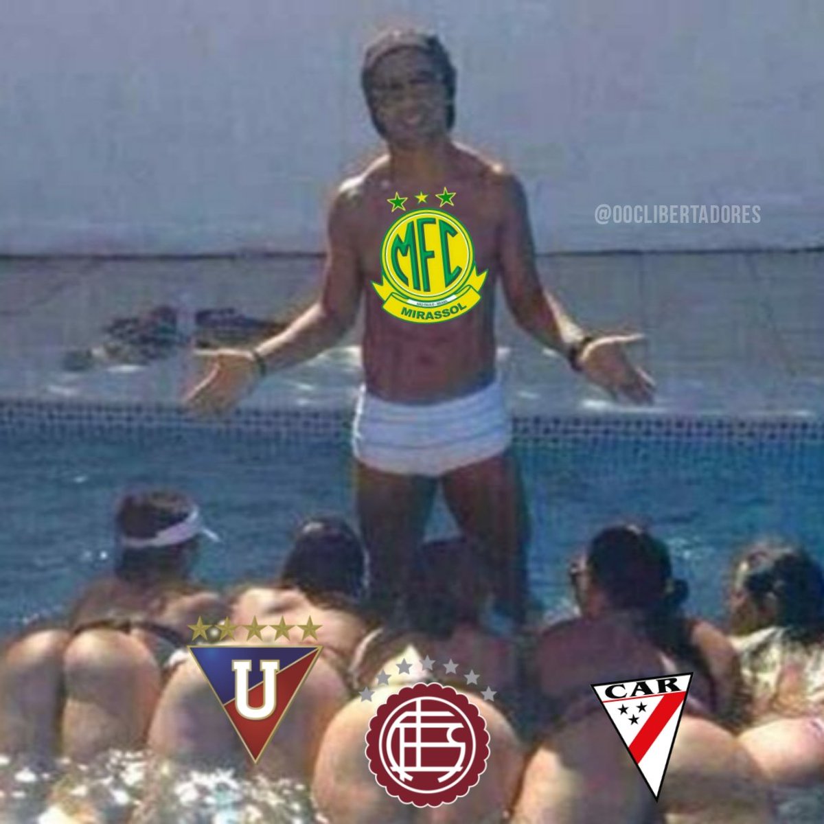 Out of Context Libertadores tweet media