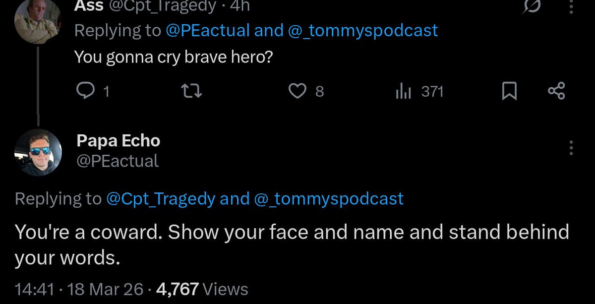Papa Echo tweet media