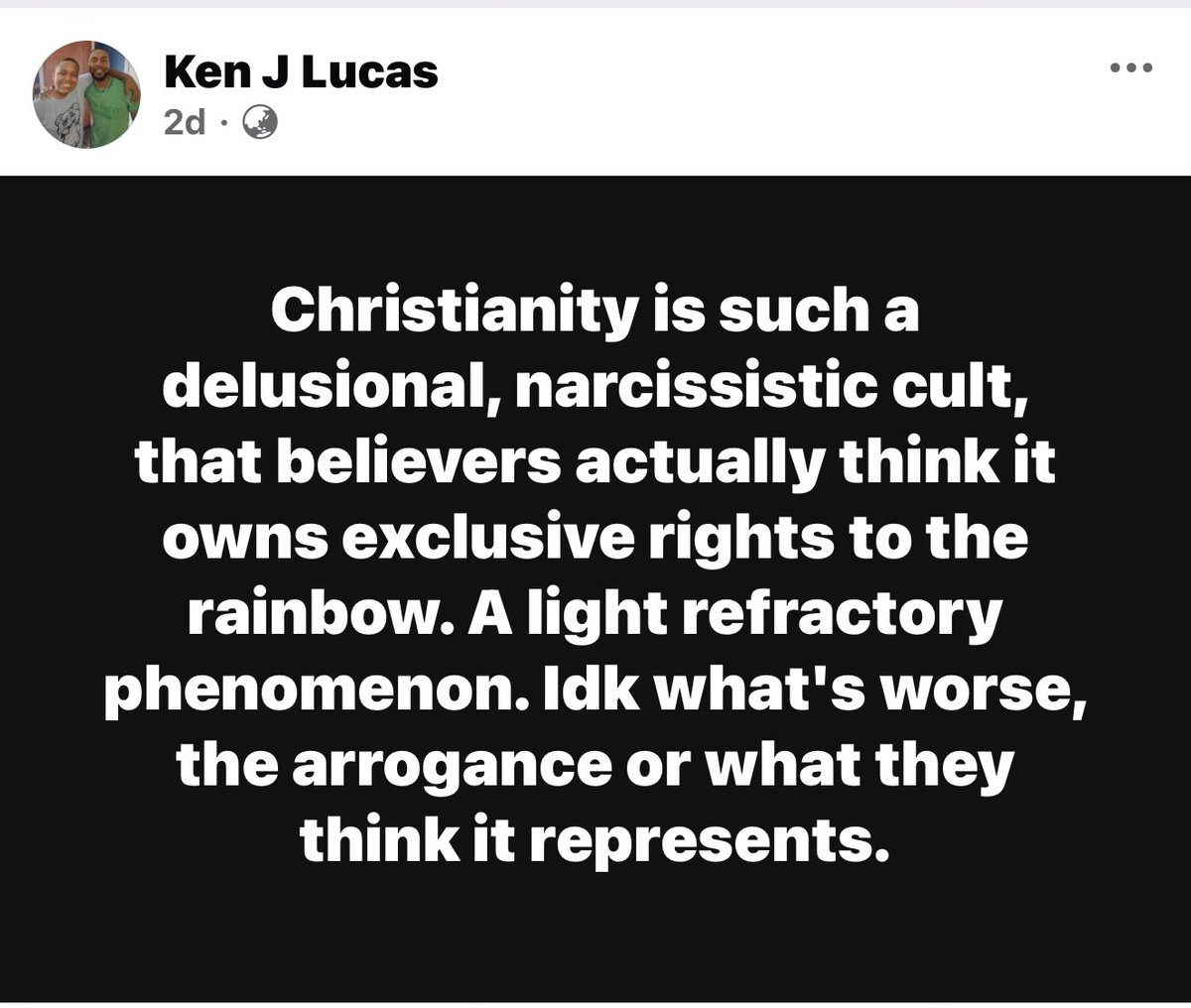 The Skeptic tweet media