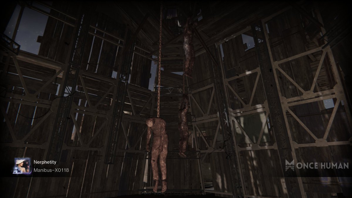 Nerphetity Once Human tweet media