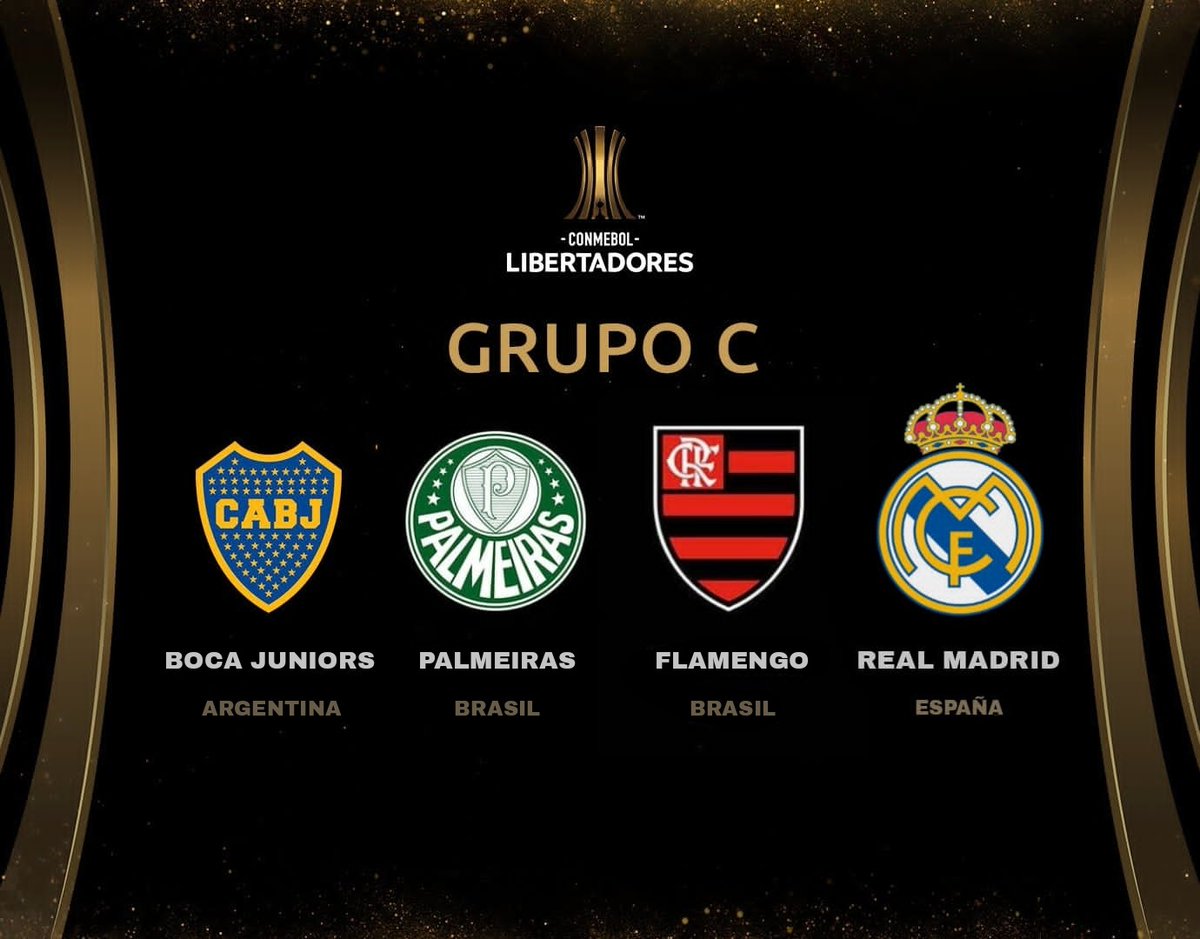 "Espero que a Boca le toque un grupo fácil en la Libertadores"

El grupo que le tocó a Boca: