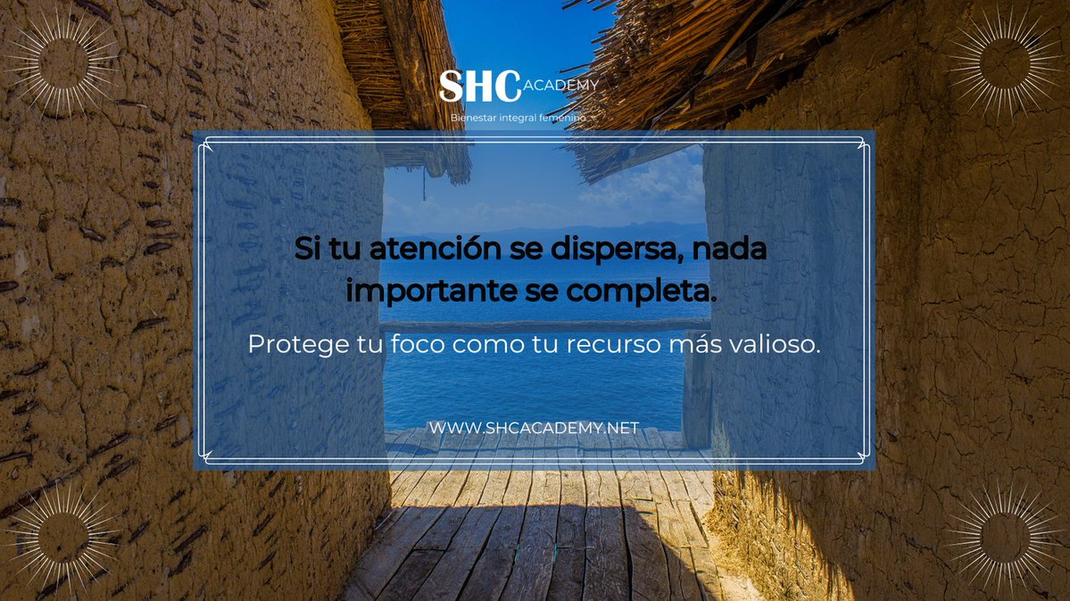 SHCACADEMY39357's tweet image. Estas a una distracción de arruinar tu proceso.

#NoExcusas #FocoTotal #MentalidadFuerte