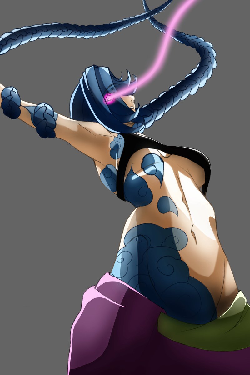 xeroflowerx's tweet photo. 💙🩷💜 #jinx #arcane https://t.co/7ZEWjuSwYM
