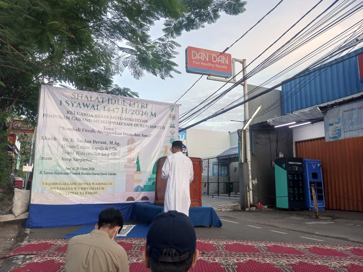 hestandi's tweet photo. @muhammadiyah Duren Sawit II nih min 😁 https://t.co/PS79unsU8N