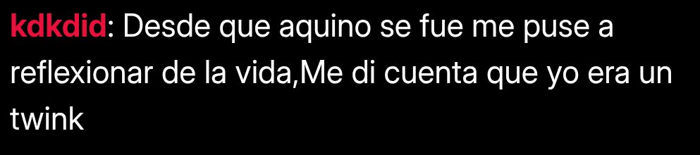 Aquino Chat/Comentarios OOC (@aquinoooc) on Twitter photo 