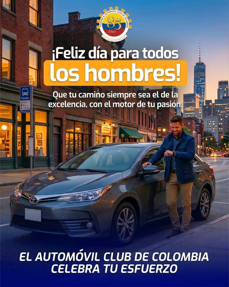 Automóvil Club De Colombia tweet media