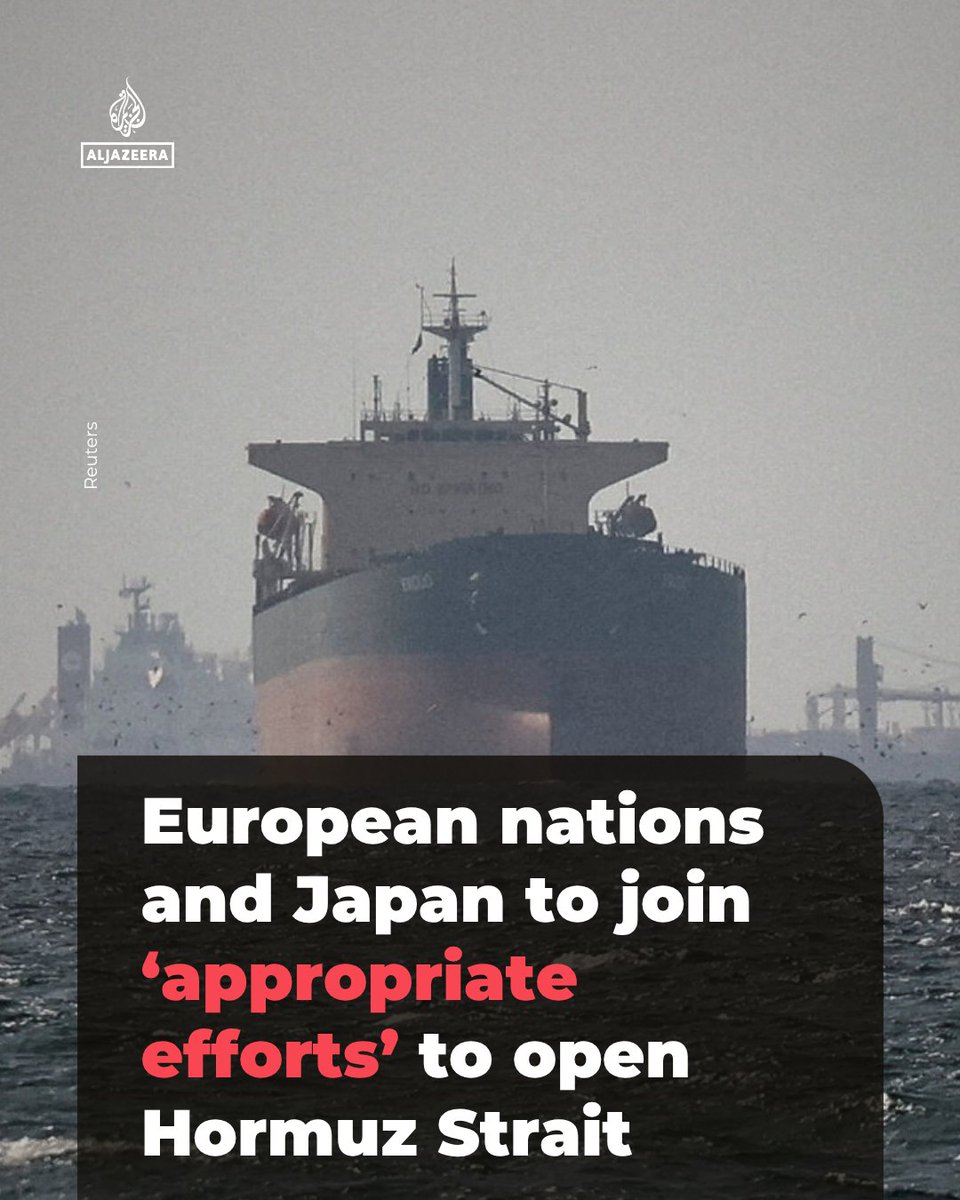 Al Jazeera English tweet media