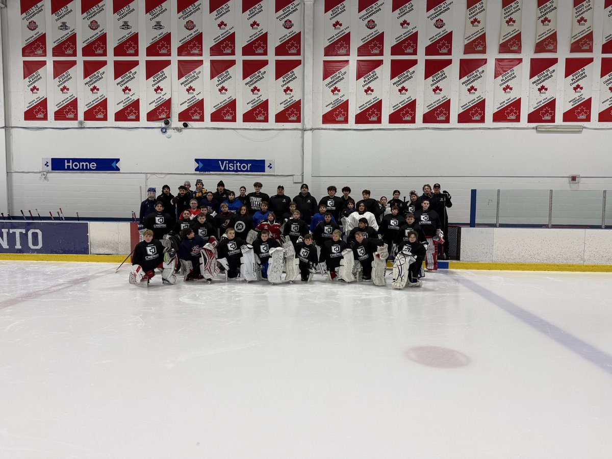 The Crease tweet media