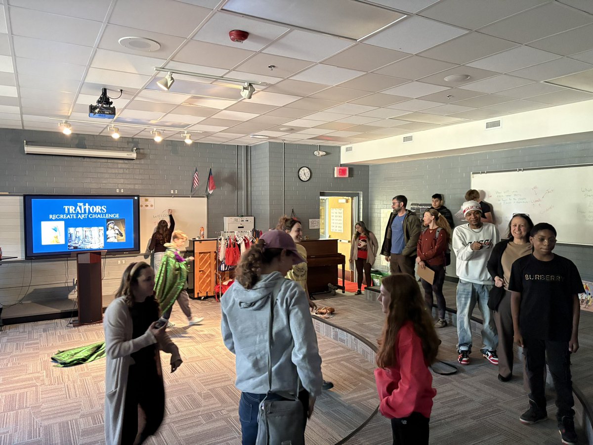 BrendanFetters's tweet photo. Tonight’s @CMMSCougars Leadership Exhibition was a huge success—so great seeing so many families actively engaged alongside students in both core and elective classes. Grateful for the connection, collaboration, and support all around our school community.

#BelieveInOurBrillance https://t.co/mxzq8pw7jd
