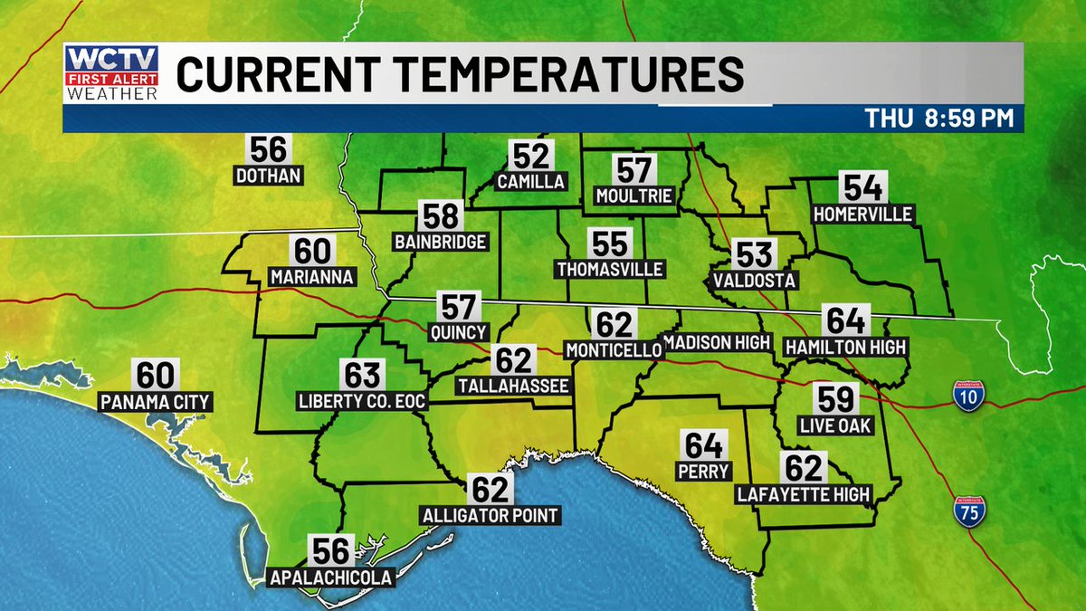 WCTV First Alert Weather tweet media