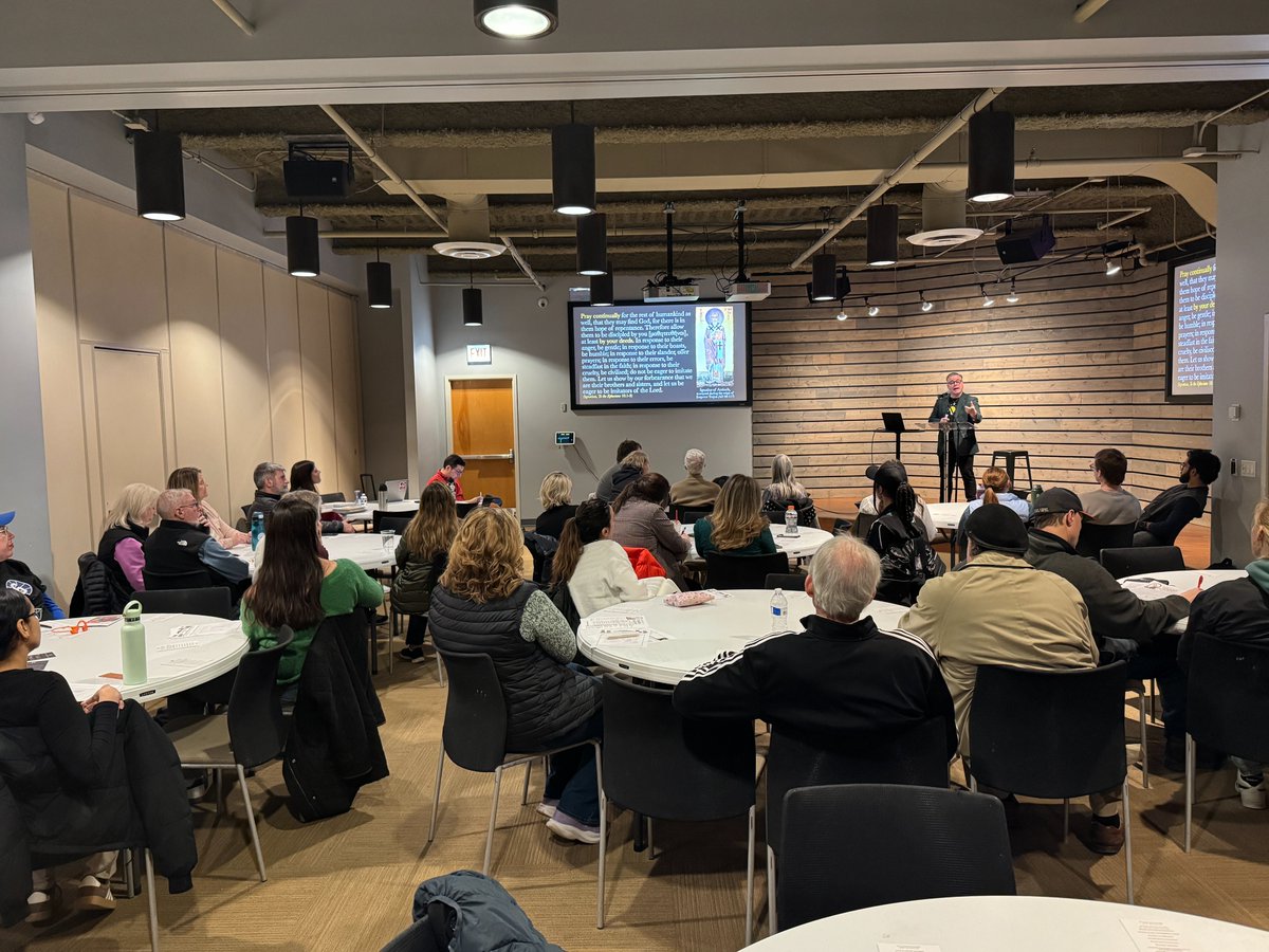 C.S. Lewis Institute tweet media