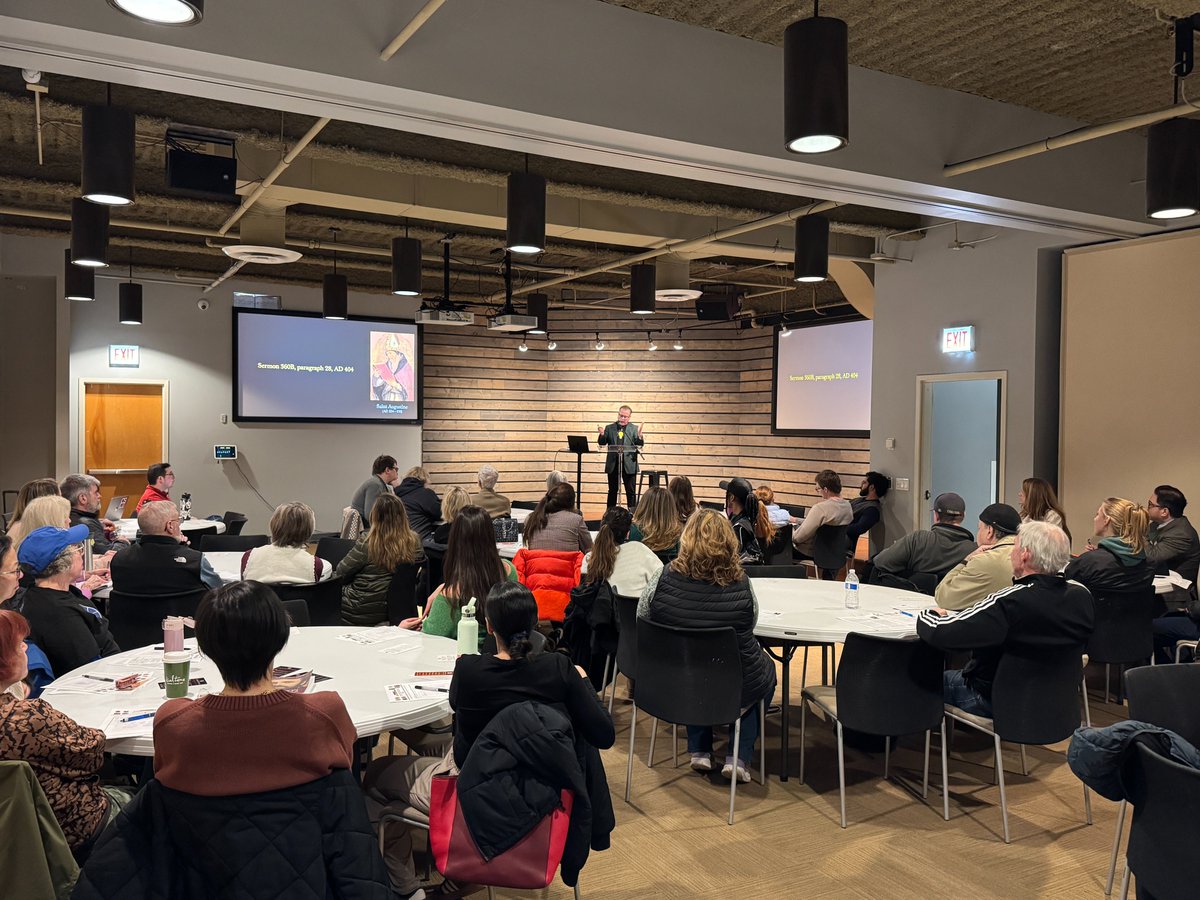 C.S. Lewis Institute tweet media