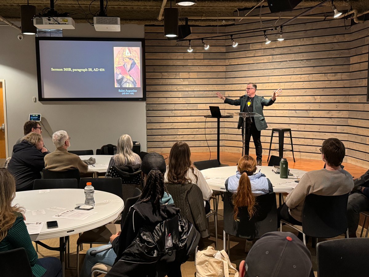 C.S. Lewis Institute tweet media