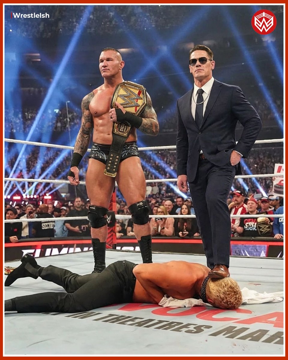 Wrestle Ish tweet media