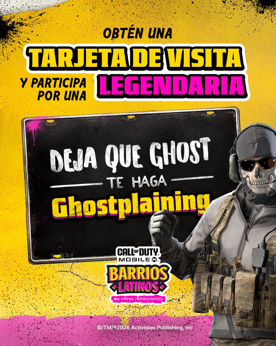 Call of Duty: Mobile LATAM tweet media