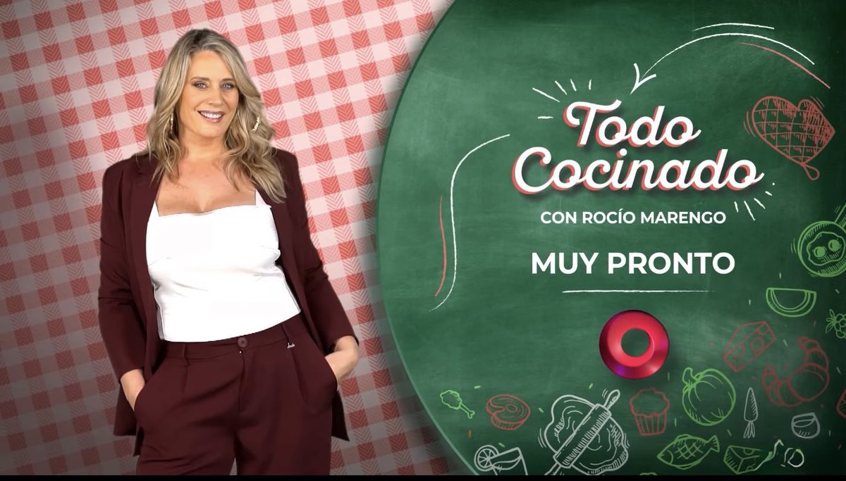 PtcRecargado's tweet photo. Muy Pronto 💥
Llega a @canal9oficial 
#TodoCocinado 🥘 el nuevo programa de @marengorocio 
Lo vas a ver ? https://t.co/RewedgOldx