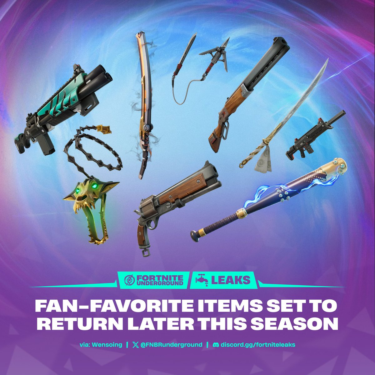 Fortnite Underground tweet media