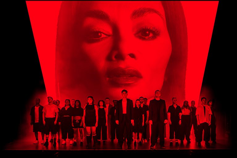 The Theater Lovers | Will & Rachael tweet media