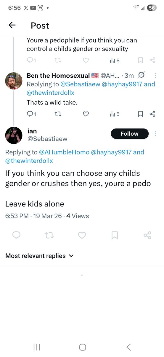 Ben the Homosexual 🇺🇸 tweet media