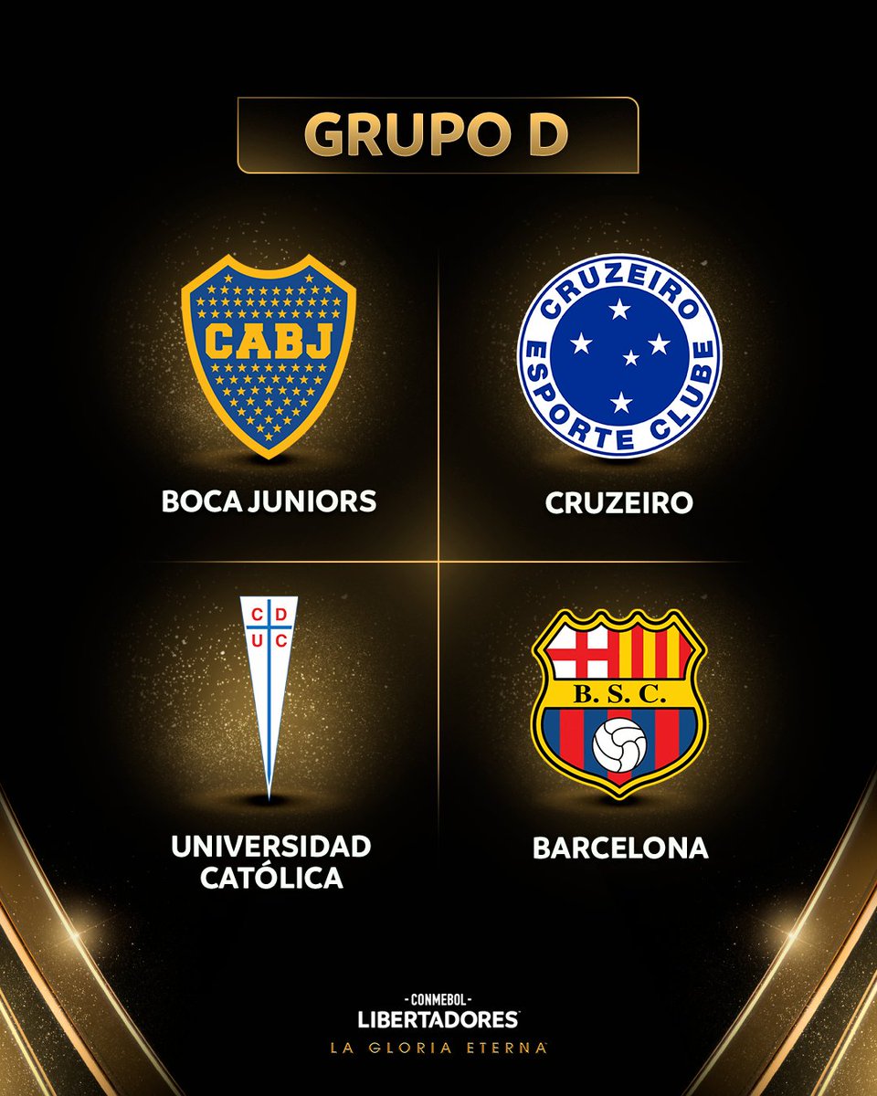 CONMEBOL Libertadores tweet media