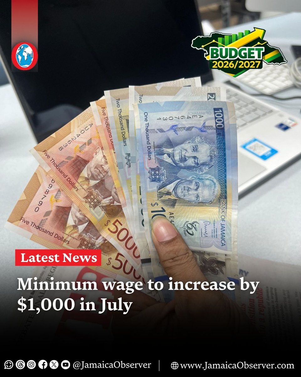 Jamaica Observer tweet media