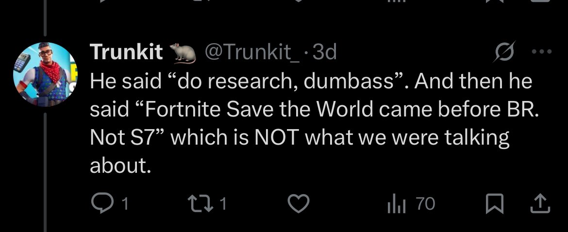 Trunkit 🐀 tweet media