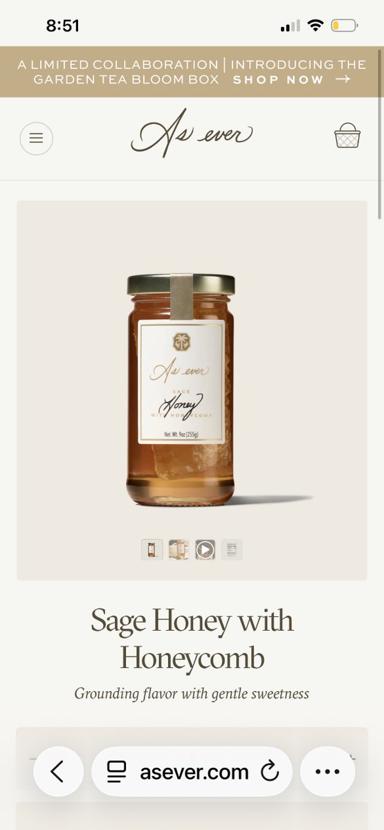Meghan’s overpriced honey
Not certified Non GMO
Not certified Organic
Not pure and unfiltered 
Not certified gluten free
Not true source certified 
People are getting scammed. Charging that much for honey that is not luxury. Don’t waste your money it’s a scam. Such a Fraud!
