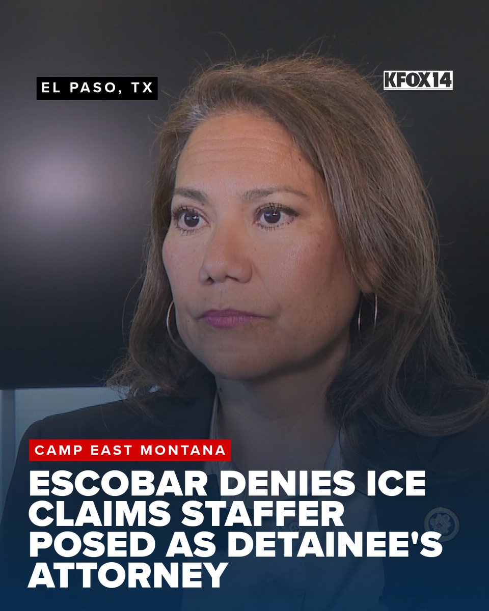 KFOX14 News tweet media