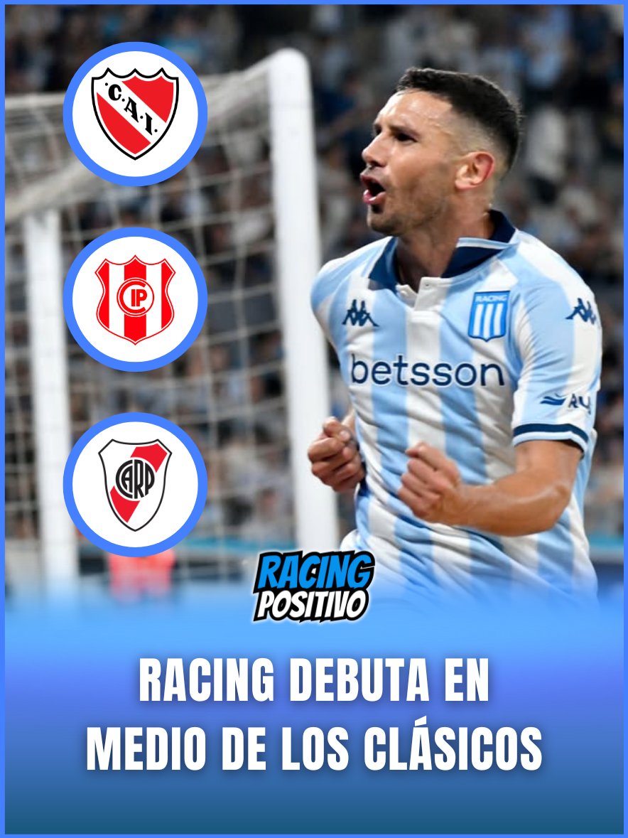 Racing Positivo tweet media