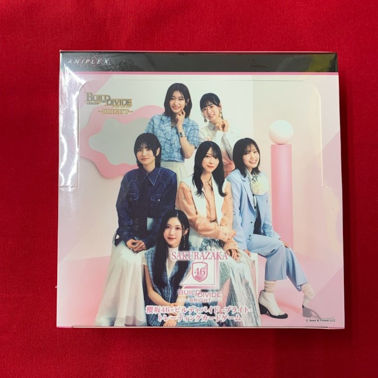 新商品情報】 ビルディバイド‐ブライト‐ ブースターパック 「櫻坂46