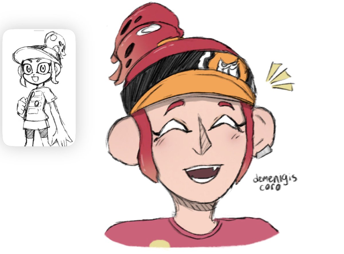 Nova 「demenigiscoro」 tweet media