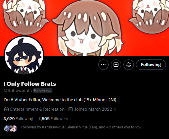 VCandy Virus 🍬🍭 (Fan) tweet media