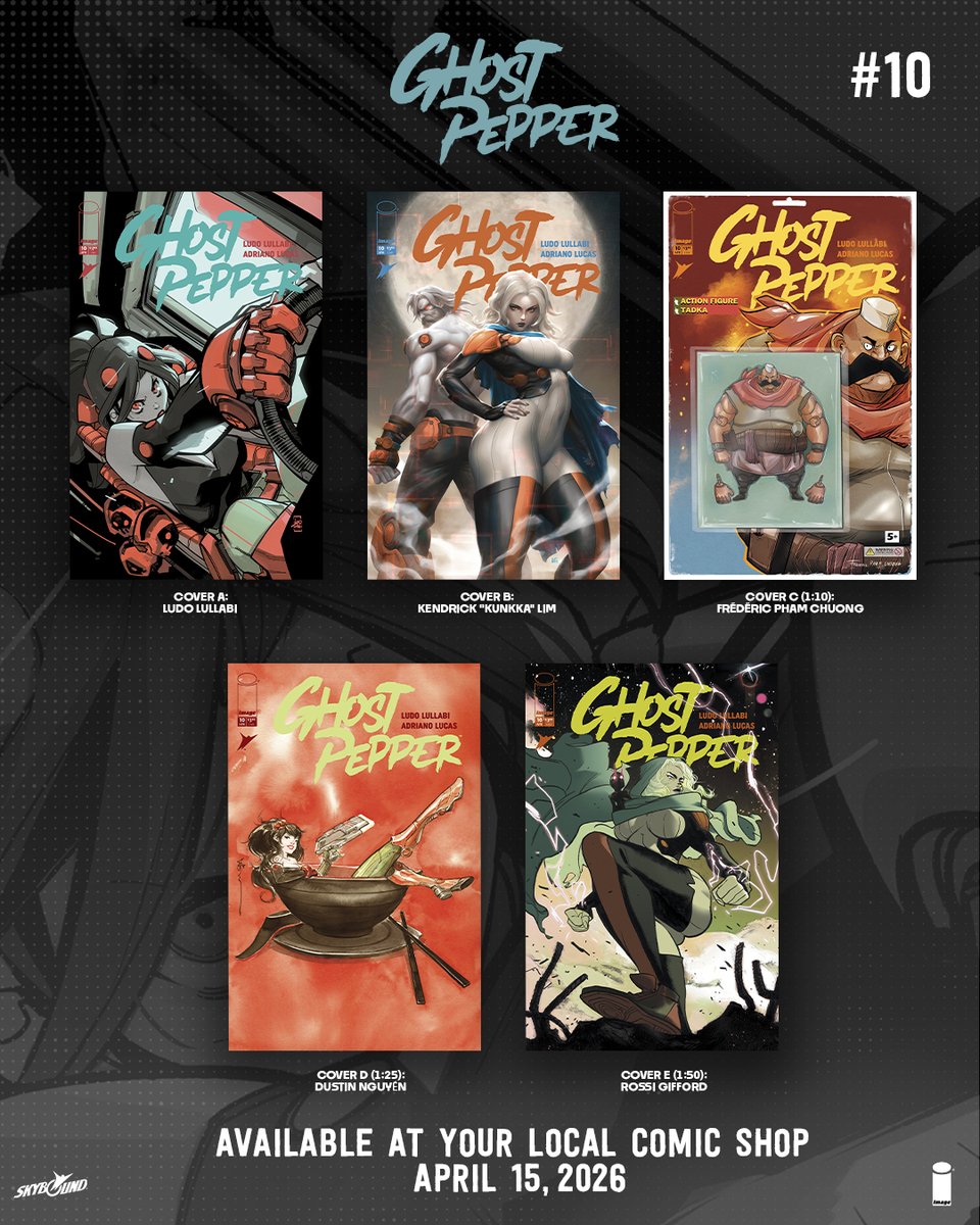 Skybound Entertainment tweet media