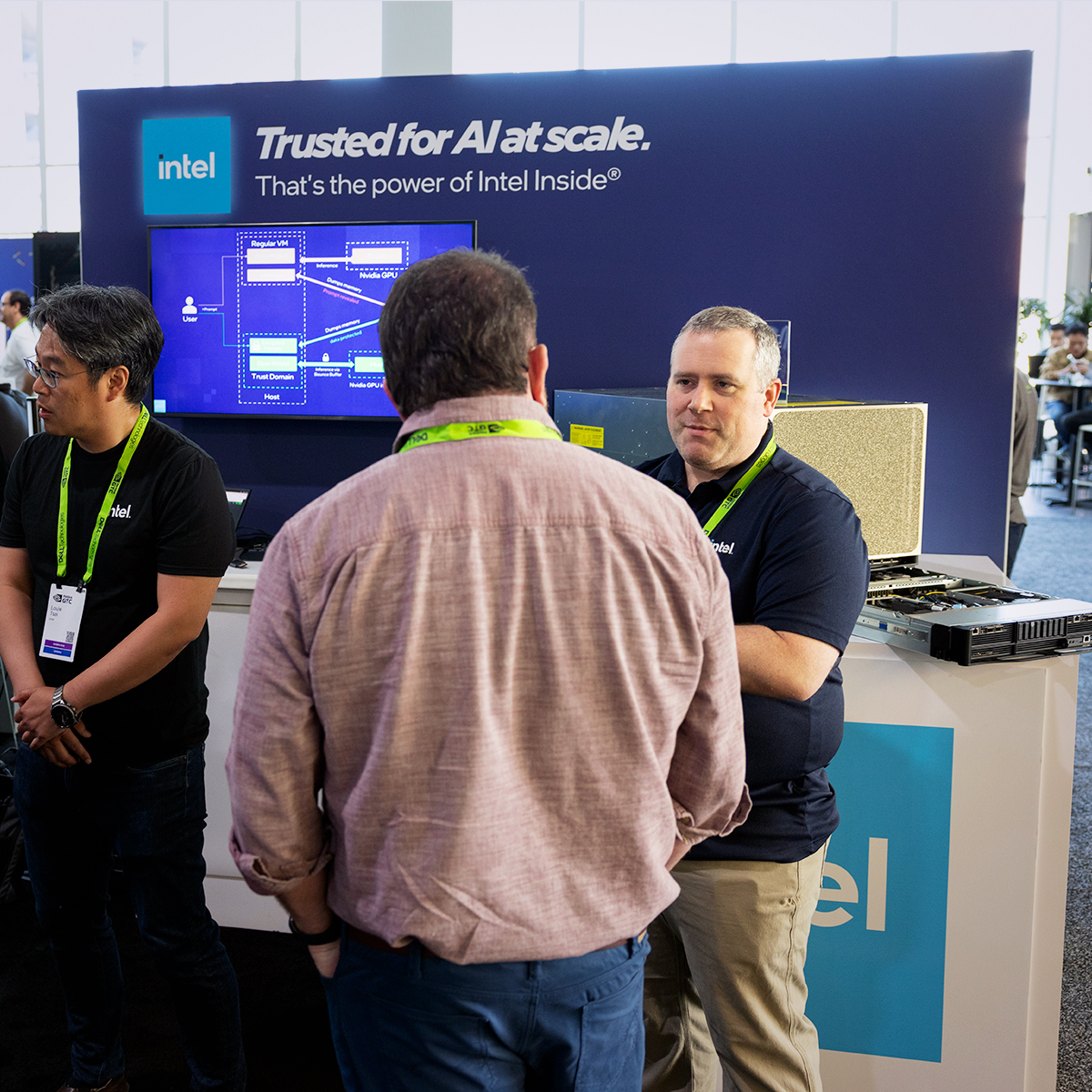 Intel Business tweet media