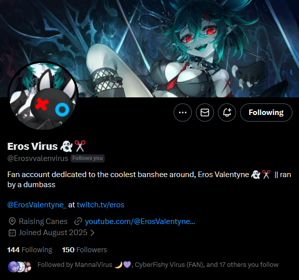 VCandy Virus 🍬🍭 (Fan) tweet media