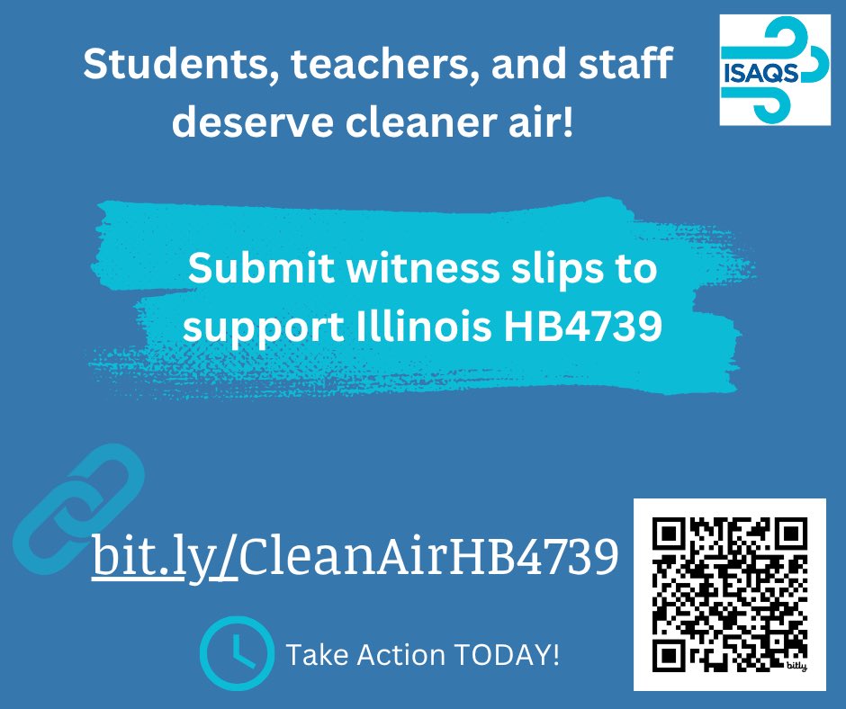Illinois Stakeholders for Air Quality in Schools tweet media
