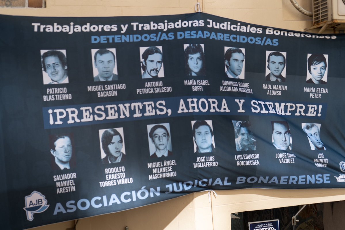 Trabajo PBA tweet media