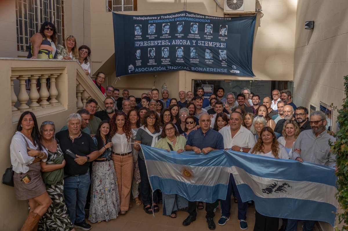 Trabajo PBA tweet media