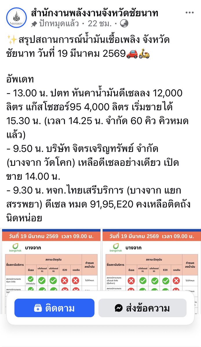 ควายส้ม tweet media